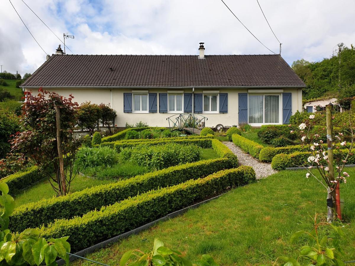 Hotel La Belle Symphonie Vieil-Moutier Exterior foto